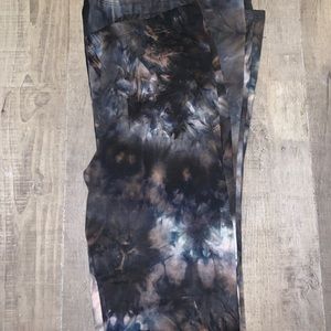 Tie dye Pants